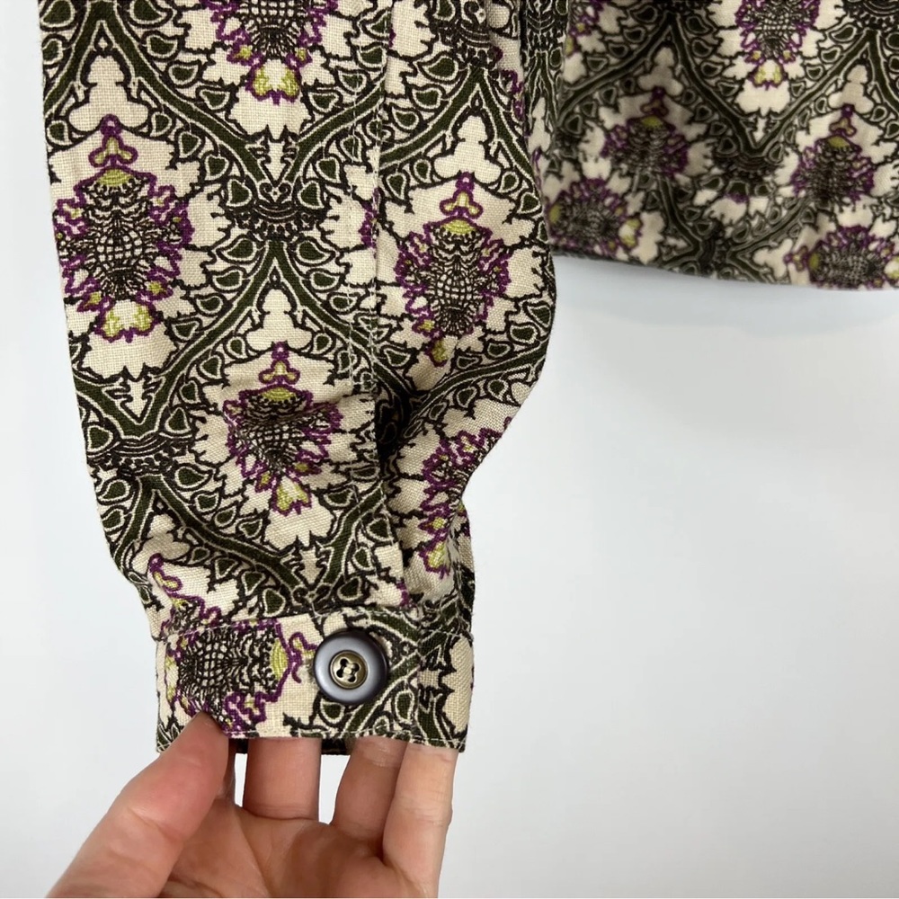 Geometric button down blazer - Picture 2 of 3